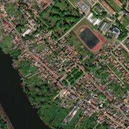 Dargun map(satellite map)
