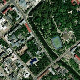 Minsk map(satellite map)