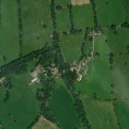 Cross Lane, Clitheroe, Lancashire BB7 3JH High Resolution Satellite Map