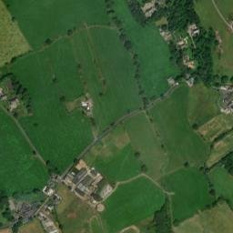 Waddington Road, Clitheroe, Lancashire High Resolution Satellite Map