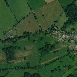 2 Chatburn Road, Clitheroe, Lancashire BB7 High Resolution Satellite Map