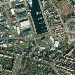 Wismar map(satellite map)