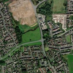 1 Borage Close, Thornton-Cleveleys, Lancashire High Resolution Satellite Map