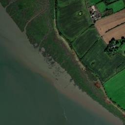 Burrow's Lane, Poulton-le-Fylde, Lancashire High Resolution Satellite Map