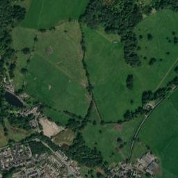 Green Lane, Preston, Lancashire PR3, UK High Resolution Satellite Map