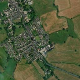 50-56 Clitheroe Road, Clitheroe, Lancashire High Resolution Satellite Map