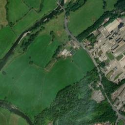 West Bradford Road, Clitheroe, Lancashire High Resolution Satellite Map