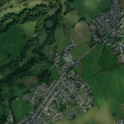 Keighley Road, Cowling, Keighley, North Yorkshire High Resolution Satellite Map