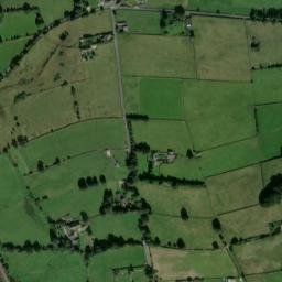 Chevin End Road, Guiseley, West Yorkshire High Resolution Satellite Map