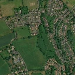 Bardsey map(satellite map)