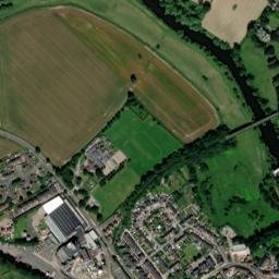 25 Westgate, Tadcaster, North Yorkshire High Resolution Satellite Map