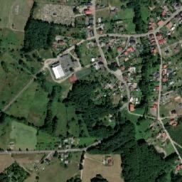 Sławoborze map(satellite map)