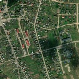 Ivyanyets map(satellite map)