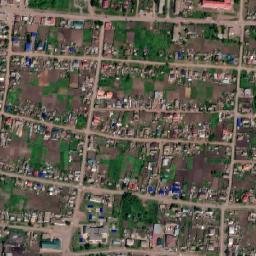 Kuragino map(satellite map)