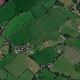 Parsonage Lane, Preston, Lancashire PR3, UK High Resolution Satellite Map