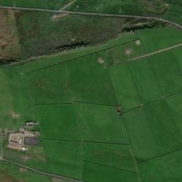 Dick Lane, Keighley, North Yorkshire BD20 High Resolution Satellite Map