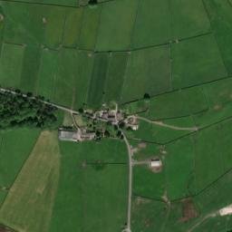 Steeton map(satellite map)