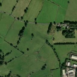 Carlton Lane, Leeds, West Yorkshire, UK High Resolution Satellite Map