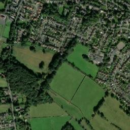 Bramhope map(satellite map)