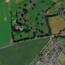 3 Garnet Lane, Tadcaster, North Yorkshire High Resolution Satellite Map