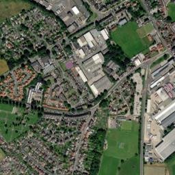 Tadcaster map(satellite map)