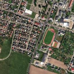 Brusy map(satellite map)