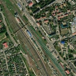 Lida map(satellite map)