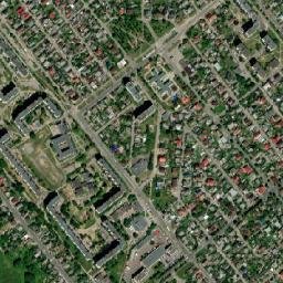 Partyzanski Rayon map(satellite map)