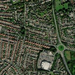Thornton-Cleveleys map(satellite map)