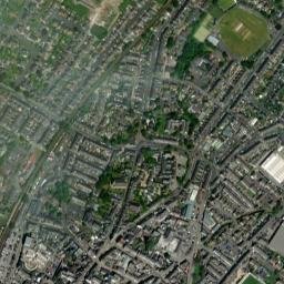 2 Market Place, Clitheroe, Lancashire BB7, UK Satellite Map