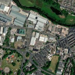 Satellite view of East Morton Golf Club