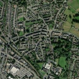 Guiseley map(satellite map)