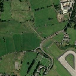 Cemetery Road, Yeadon, Leeds, West Yorkshire High Resolution Satellite Map