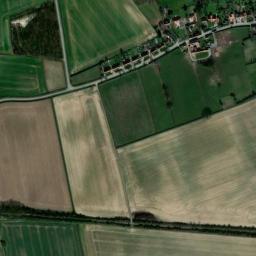 Satellite view of Cherry Burton Golf Course