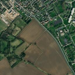 Leconfield map(satellite map)