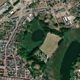 Usedom map(satellite map)