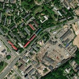 Maskowski Rayon map(satellite map)