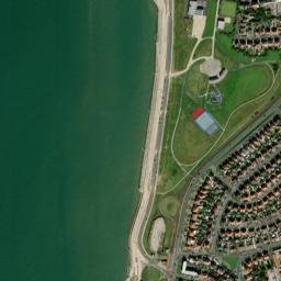 Princes Way, Blackpool FY5, UK High Resolution Satellite Map