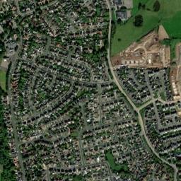 29 Station Road, Hardhorn and Thornton High Resolution Satellite Map