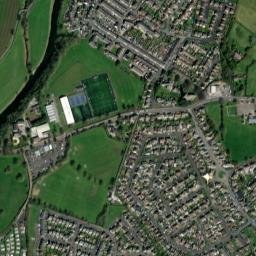 4 St. Pauls Terrace, Clitheroe, Lancashire BB7 High Resolution Satellite Map