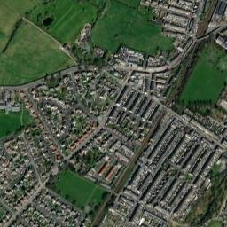 Clitheroe map(satellite map)