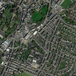 2 Moor Lane, Clitheroe, Lancashire BB7, UK High Resolution Satellite Map