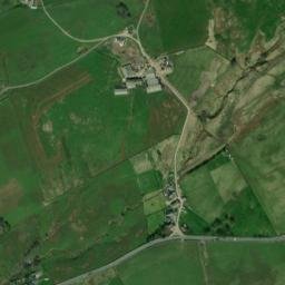 Keighley Road, Colne, Lancashire BB8 High Resolution Satellite Map