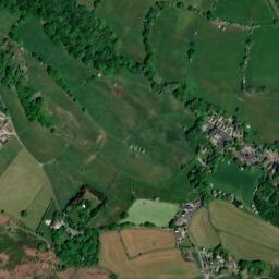 Satellite view of Hollins Hall Golf Course