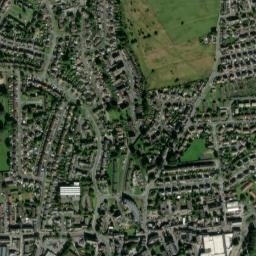 3 Ivegate, Yeadon, Leeds, West Yorkshire High Resolution Satellite Map