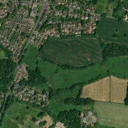 Scarcroft map(satellite map)
