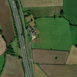 Paradise Way, Bramham, West Yorkshire, UK High Resolution Satellite Map