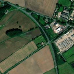 Clay Lane, York, East Riding of Yorkshire High Resolution Satellite Map