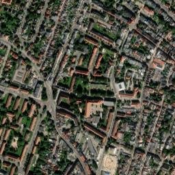 Cuxhaven map(satellite map)