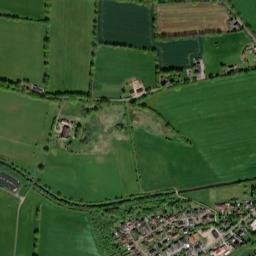 Struvenhütten map(satellite map)